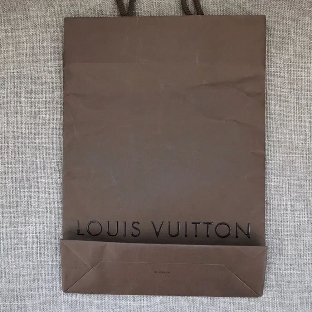 Authentic Louis Vuitton Gift Bag Small - Picture 2 of 2